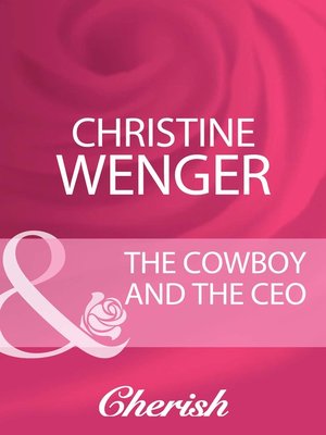 cover image of The Cowboy and the Ceo